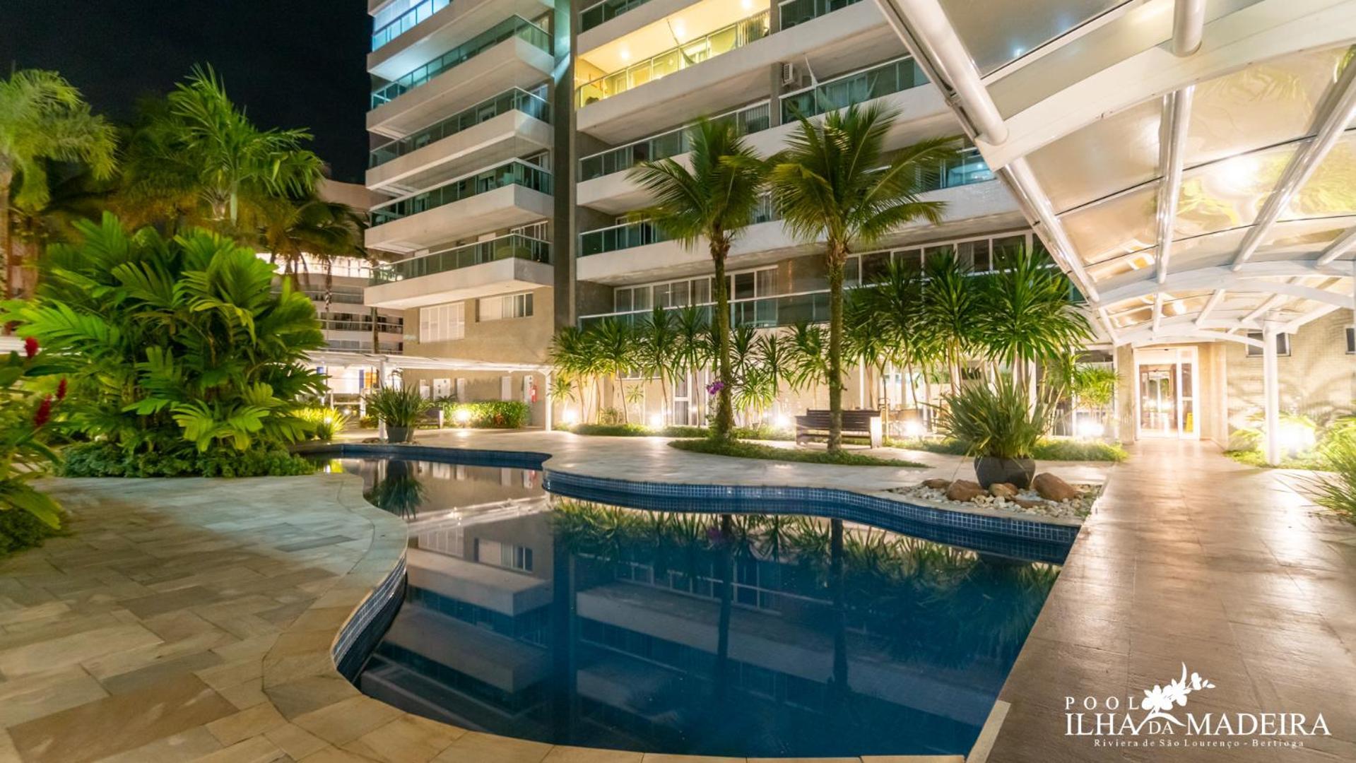 Pool Ilha Da Madeira Resort Ривьера-де-Сан-Лоренсу Экстерьер фото